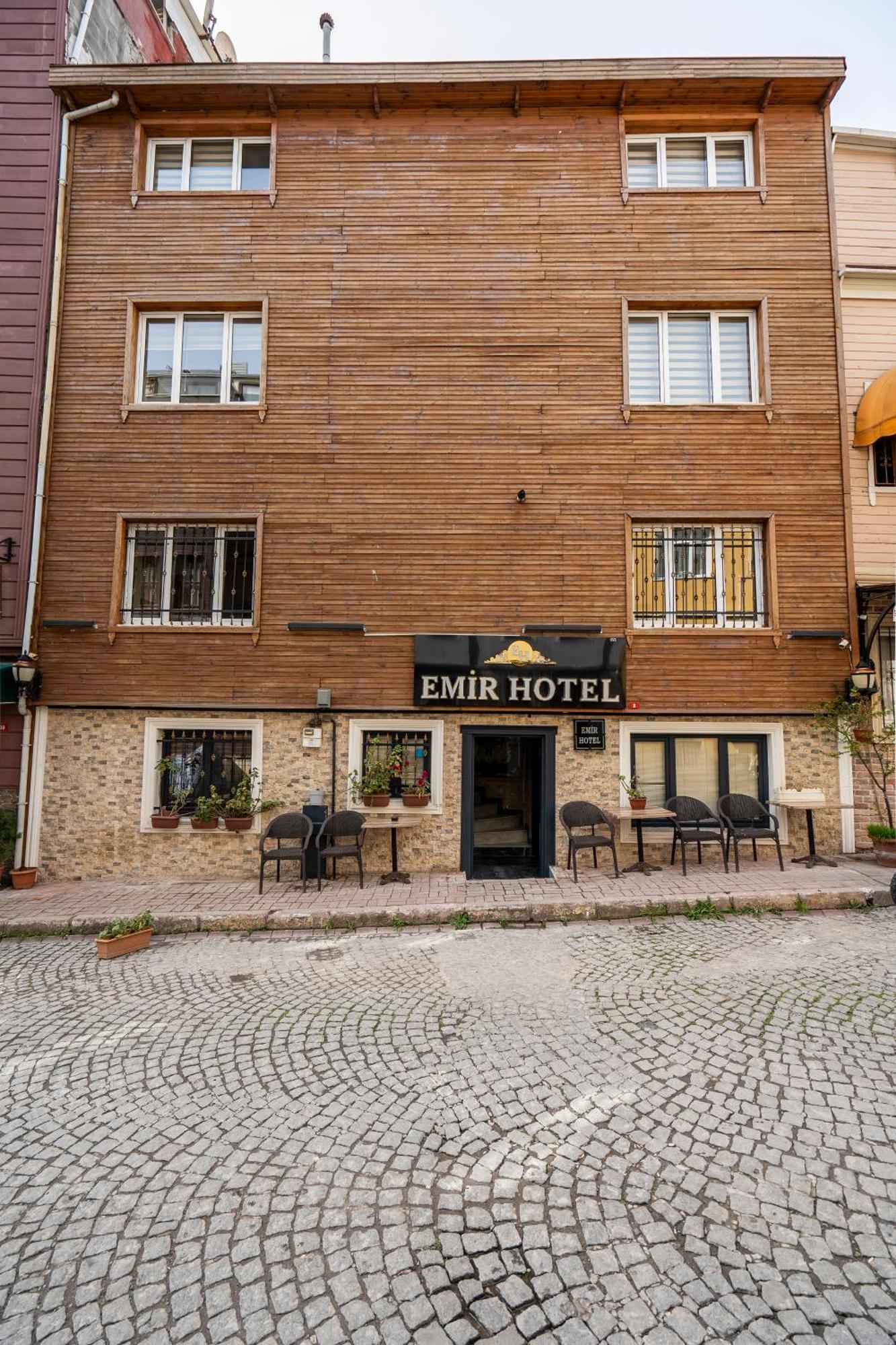 Emir Hotel Istanbul Exteriör bild